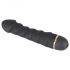 You2Toys - Bendy Ripple - ribbad svart vibrator