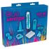 You2Toys - Blå frestelse - vibrator set (8 delar)