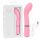 Pillow Talk Sassy - uppladdningsbar G-punkt vibrator (rosa)