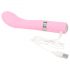 Pillow Talk Sassy - uppladdningsbar G-punkt vibrator (rosa)