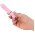 Pillow Talk Flirty - Uppladdningsbar stavvibrator (rosa)