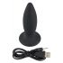 Black Velvet S - små analvibrator för nybörjare (svart)