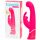 Happyrabbit G-spot - Vattentät vibrator med klitorisstimulator (rosa)