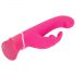 Happyrabbit G-spot - Vattentät vibrator med klitorisstimulator (rosa)