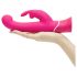 Happyrabbit G-spot - Vattentät vibrator med klitorisstimulator (rosa)