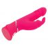 Happyrabbit Thrusting – återuppladdningsbar rosa vibrator med klitstimulans