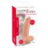 Realistixxx Torero - laddningsbar, sugkopp roterande vibrator (22 cm)