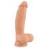 Realistixxx Torero - laddningsbar, sugkopp roterande vibrator (22 cm)