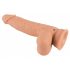 Realistixxx Torero - laddningsbar, sugkopp roterande vibrator (22 cm)