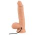 Realistixxx Torero - laddningsbar, sugkopp roterande vibrator (22 cm)