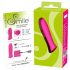 SMILE Power Bullet - laddbar, extra stark mini vibrator (rosa)