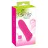 SMILE Power Bullet - laddbar, extra stark mini vibrator (rosa)