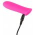 SMILE Power Bullet - laddbar, extra stark mini vibrator (rosa)