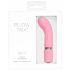 Pillow Talk Racy - laddningsbar smidig G-punkt vibrator (rosa)