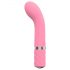 Pillow Talk Racy - laddningsbar smidig G-punkt vibrator (rosa)