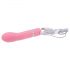 Pillow Talk Racy - laddningsbar smidig G-punkt vibrator (rosa)