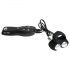 HOT Octopuss JETT - Dubbelmotoriserad Glansvibrator (svart-silver)