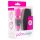 PalmPower Pocket Wand - mini massagestav (rosa-svart)