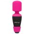 PalmPower Pocket Wand - mini massagestav (rosa-svart)