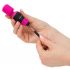 PalmPower Pocket Wand - mini massagestav (rosa-svart)