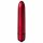 Scarlet Velvet - Mini Läppstiftsvibrator (10 rytmer) - röd