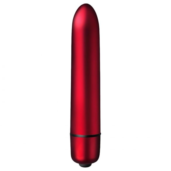 Scarlet Velvet - Mini Läppstiftsvibrator (10 rytmer) - röd