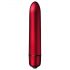 Scarlet Velvet - Mini Läppstiftsvibrator (10 rytmer) - röd