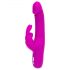 Happyrabbit Realistisk Slim - uppladdningsbar klitorisarm vibrator (lila)