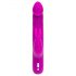 Happyrabbit Realistisk Slim - uppladdningsbar klitorisarm vibrator (lila)