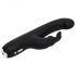 Happyrabbit G-Spot Slim - Elegant Vibrator (svart)