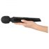 You2Toys Power Wand - uppladdningsbar, massagerande vibrator (svart)