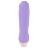 Cuties Mini Purple - laddningsbar, silikon stavvibrator (lila)