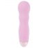 Cuties Mini Rose - uppladdningsbar vågig vibrator (rosa)