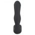 Rebel - uppladdningsbar prostata vibrator med penis (svart)