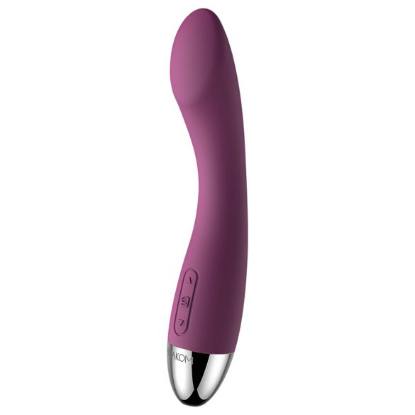 Svakom Amy - uppladdningsbar G-punkt vibrator (lila)