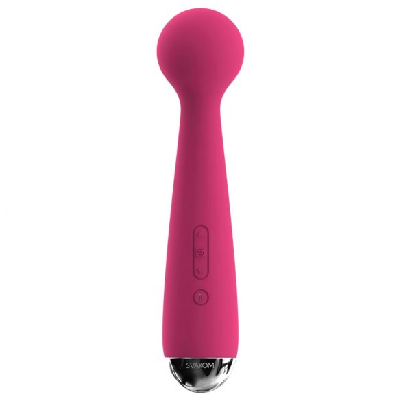 Svakom Emma mini Wand - uppladdningsbar massagerande vibrator (röd)