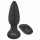 Black Velvet – roterande analvibrator med pärlor (svart)