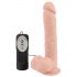 Medicinsk vibrator med sugkopp och roterande funktion (natur)