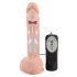 Medicinsk vibrator med sugkopp och roterande funktion (natur)