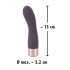 You2Toys Elegant Flexy - uppladdningsbar G-punkt vibrator (mörklila)