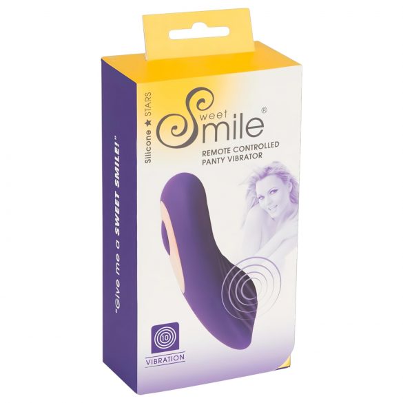 SMILE Trosa - trådlös klitorisvibrator (lila)