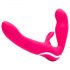 Happyrabbit Strapless - rosa strapless vibrator