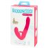 Happyrabbit Strapless - rosa strapless vibrator