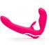 Happyrabbit Strapless - rosa strapless vibrator