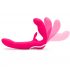 Happyrabbit Strapless - rosa strapless vibrator