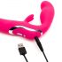 Happyrabbit Strapless - rosa strapless vibrator