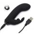 Greedy Girl Klitorisstimulator Vibrator - Svart