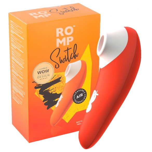 ROMP Switch - luftvåg klitorisretare (orange)