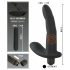 Rebel Naughty Finger - svart prostatavibrator