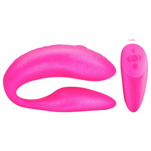 We-Vibe Chorus - smart parvibrator med batteri (rosa)